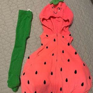 Strawberry toddler costume